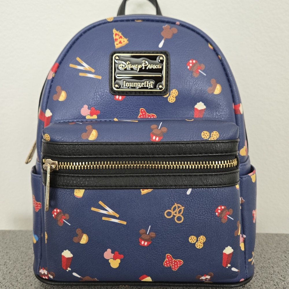 Loungefly DisneyParks Mickey Snacks Backpack